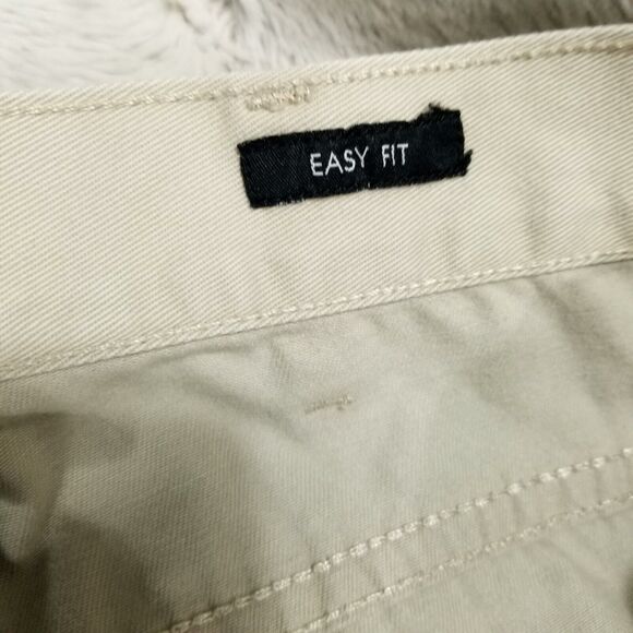 Calvin Klein Jeans Mens 38×30 Silver Easy Fit Flat front Straight - Picture 10 of 14